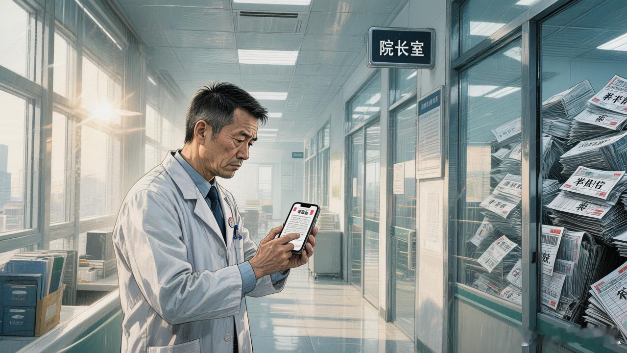 医院院长回应儿子被举报吃空饷儿子2019年入职，在健康管理科挂名。实际上呢？在耳