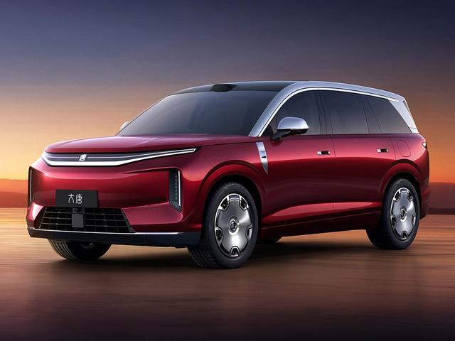 王朝网首款D级旗舰SUV：比亚迪大唐6月中旬正式上市【来自懂车帝车友圈】