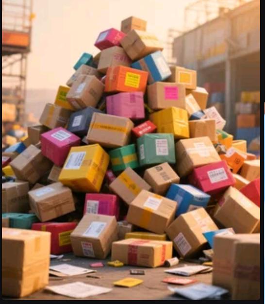 没买东西收快递！不是惊喜福利，也不是朋友馈赠，而是骗子设好的“扫码陷阱”。快递诈