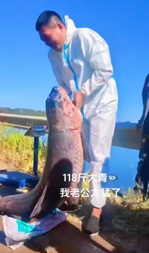“功夫不负有心人！”9月15日报道，吉林，一男子很喜欢钓鱼，当时他来到水库，想为
