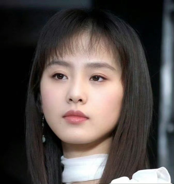 回味一组早期的刘诗诗不进娱乐圈也是有辨识度的美好舒展
