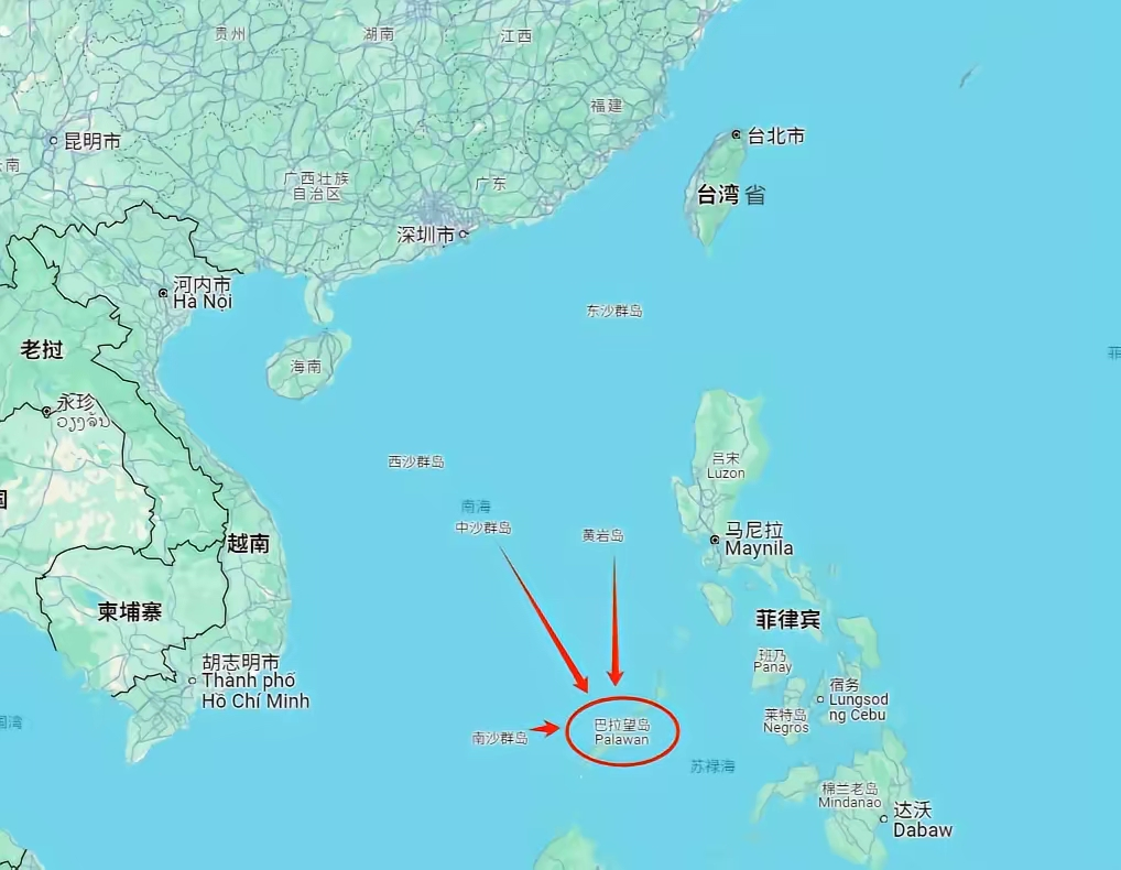 “南海局势已经非常清晰，漂亮国是不打算撤退了，这一路线毫无疑问”不过，美国在南