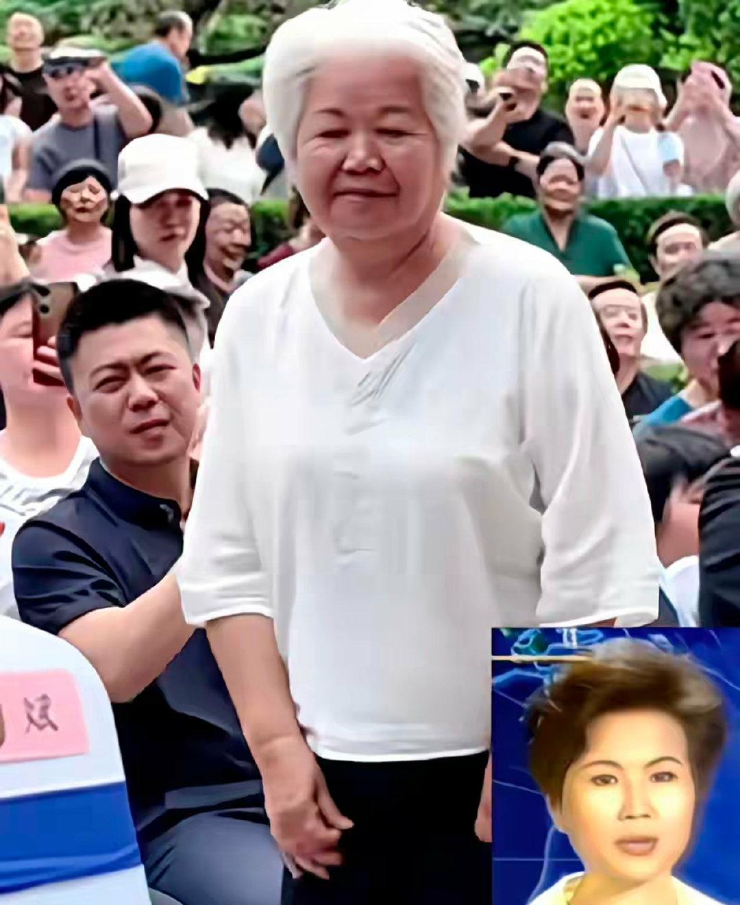 这位满头引发的老太太大家可能不认识，但是说起她的名字，估计很多人会恍然大悟，她就