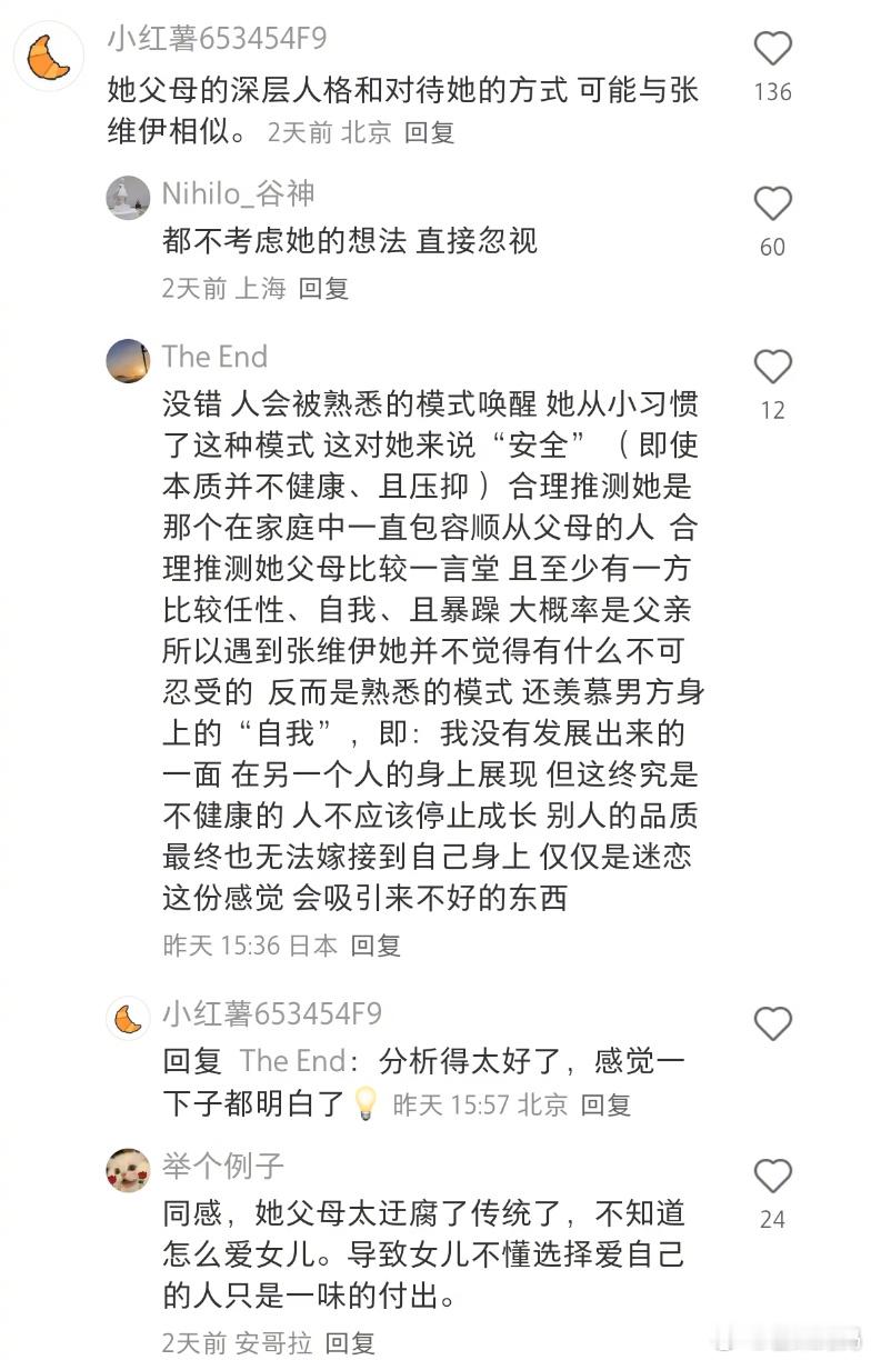 网友的眼睛还是亮，董璇找了一个和父母内核极其相似的张维伊​​​