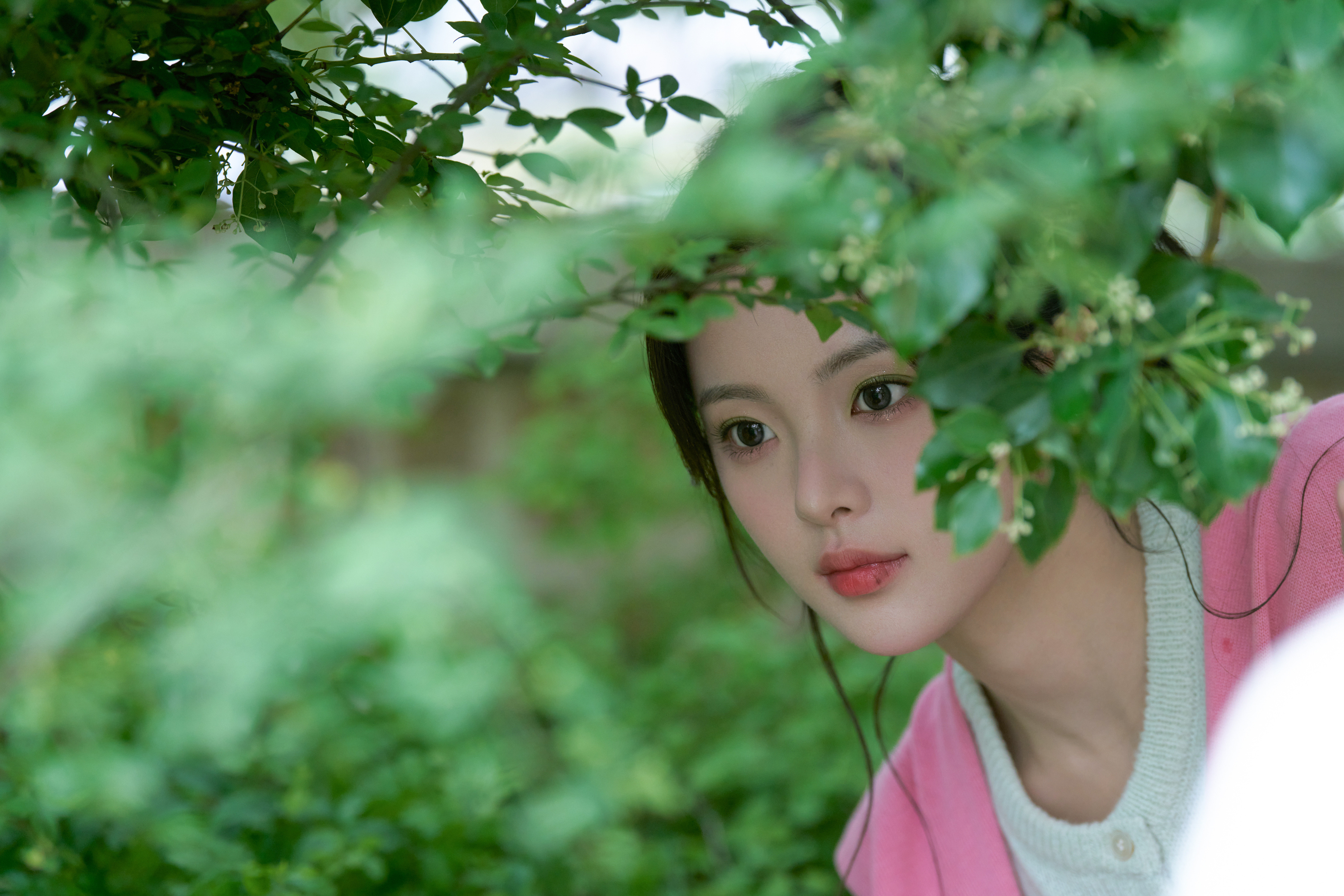 杨超越在复制粘贴的时代，你是手写的诗