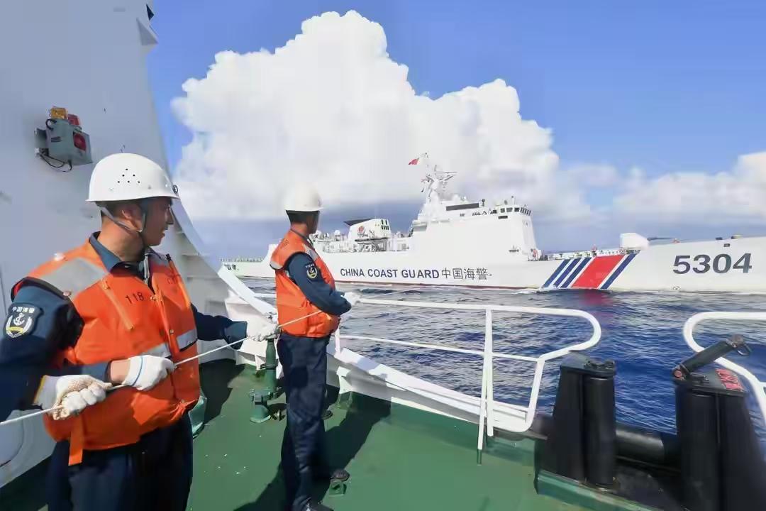 中国在南海换了打法，准备让菲律宾被大国降维打击的滋味了。菲律宾近日公布了一组