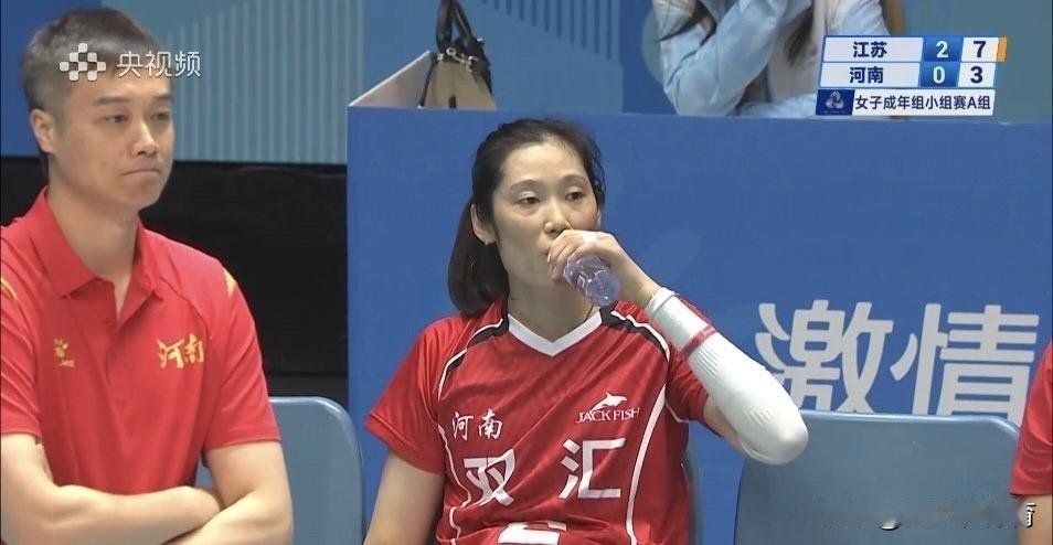 主教练焦帅这点值得教练们去好好学习！人家知道懂得心疼朱婷，掌握如何使用朱婷，如何