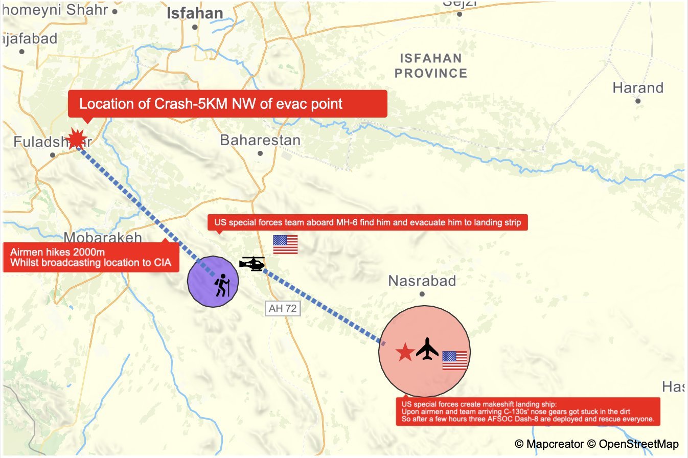 美飞行员藏身海拔2000米岩缝获救未来新电影的核心内容已经清楚了：¹飞行员弹射