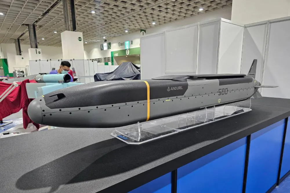 每天认识一件兵器【图1】美国Anduril公司的「梭鱼500」（Barracu