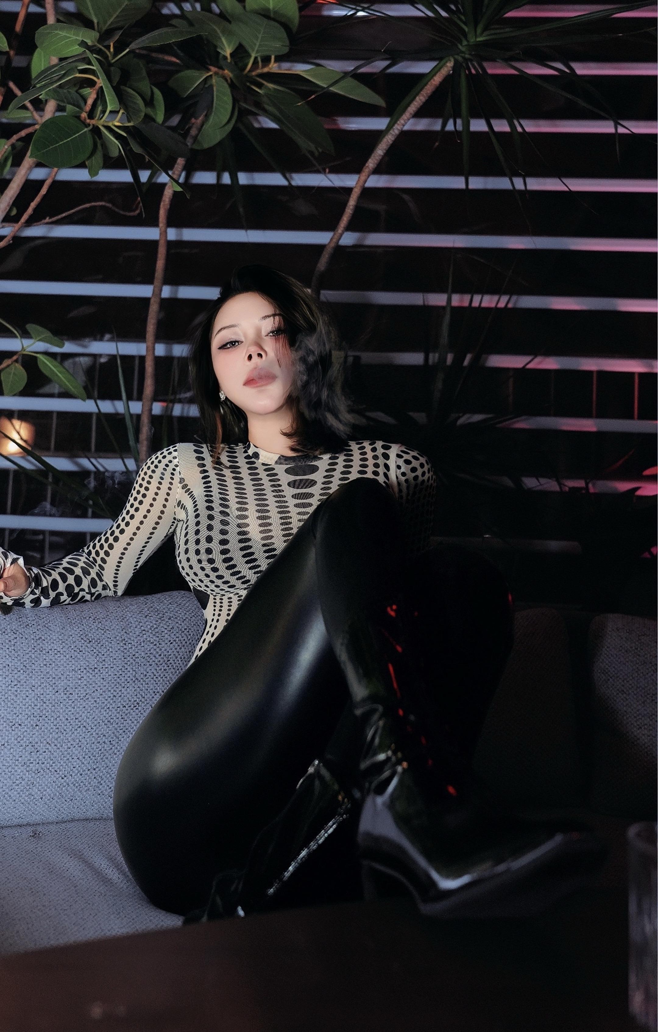 漂亮女人不发脾气只发财