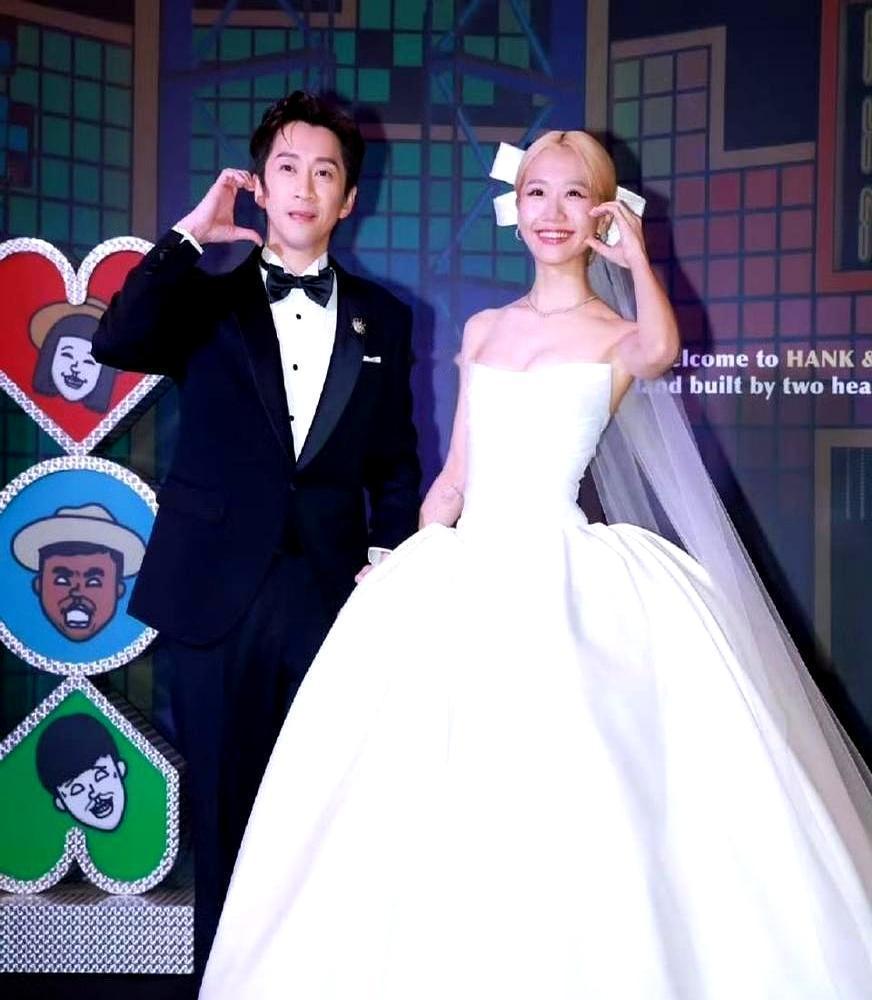 650人吃70桌，台北最豪酒店被陈汉典包成游乐场。150万钻戒闪，不如宪哥