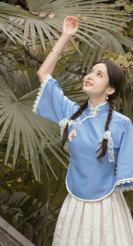 这些女明星民国风哪个美？