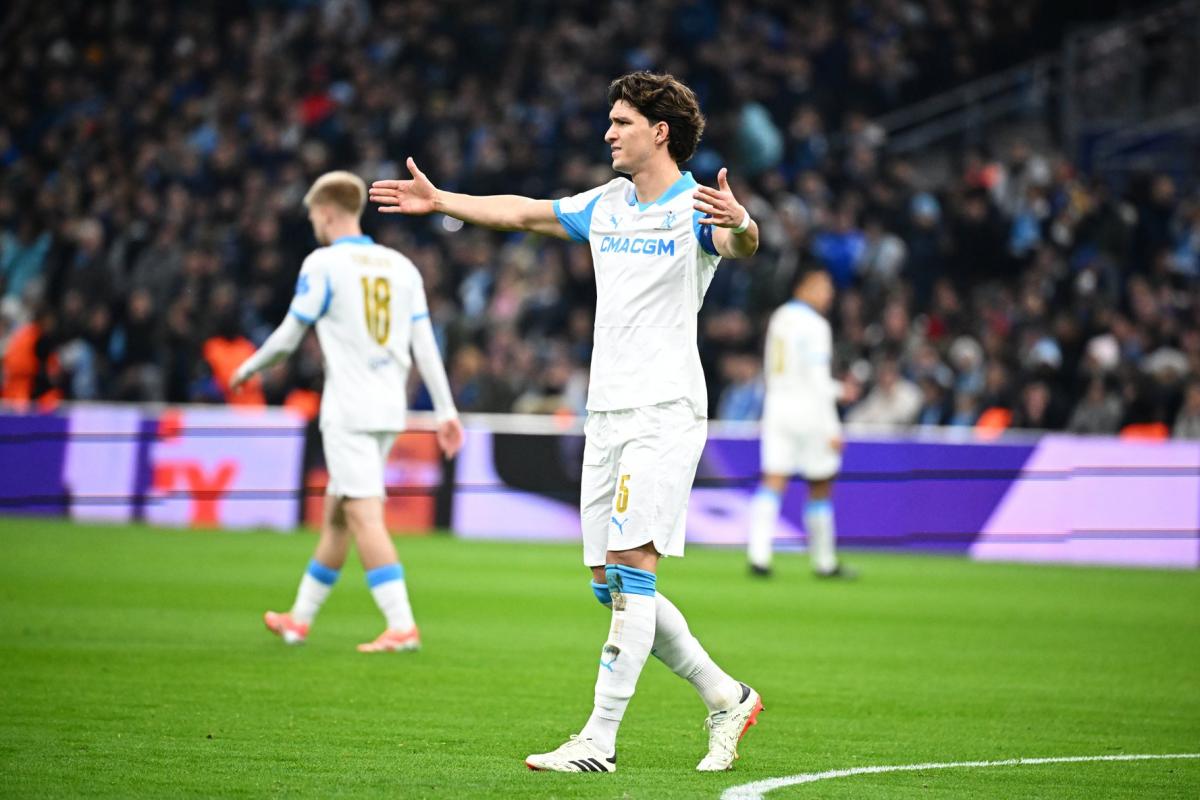 队报: 马赛本赛季最后五分钟频繁失守, 丢8球为五大联赛最多