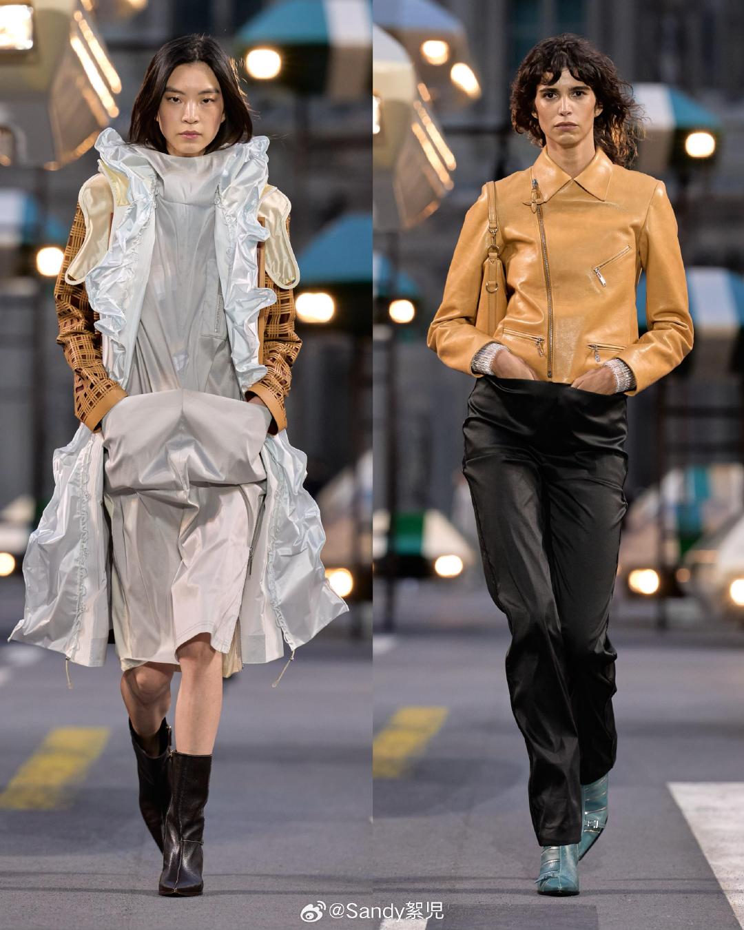 #春夏时装周#巴黎时装周LV2027春夏成衣系列重磅登场！NicolasGhesquière以「Er