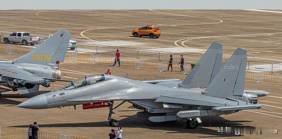 歼-16D：中国空军电磁战新锐，让敌军雷达变