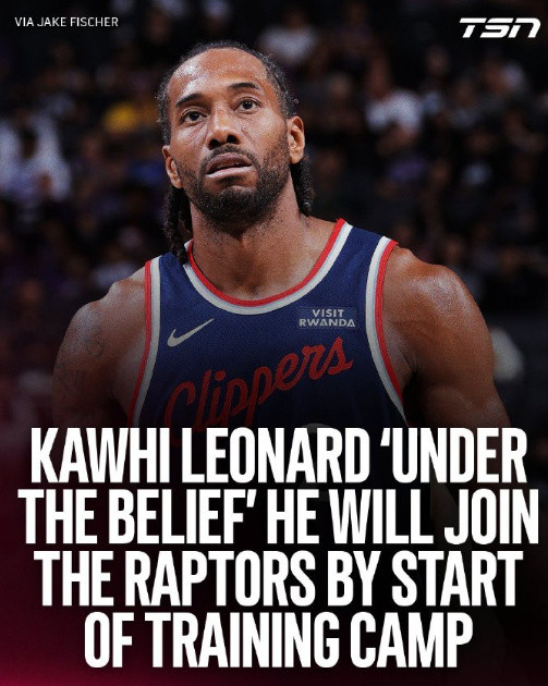 罚快船，放小卡！NBA调查收尾，伦纳德交易即将落地!     持续近一...
