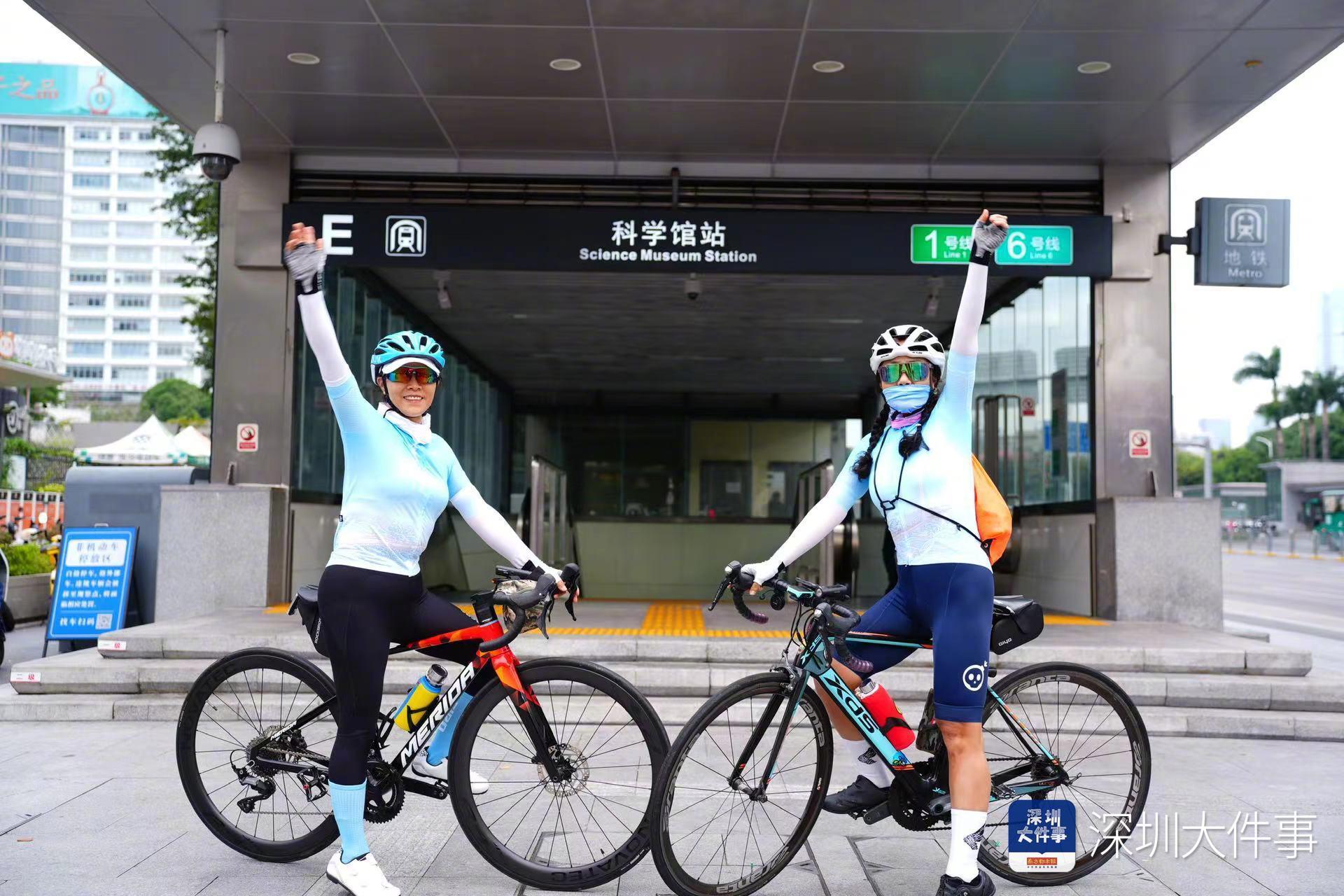 【4条线路试点，票价35元！深圳首班骑行地铁“专列”发车】深圳还是太超前了！11