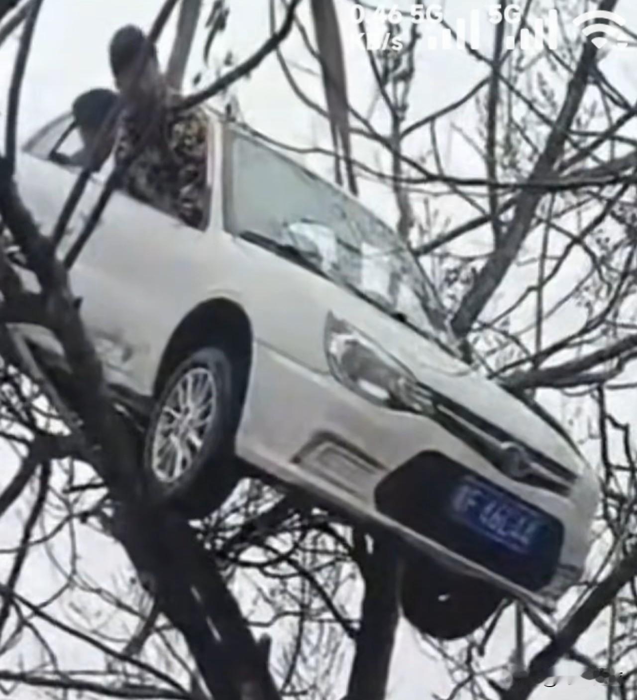 我以为我的驾驶技术足够高超了。新车刚提回来，倒车都撞墙上了，开了一万两千公里，出