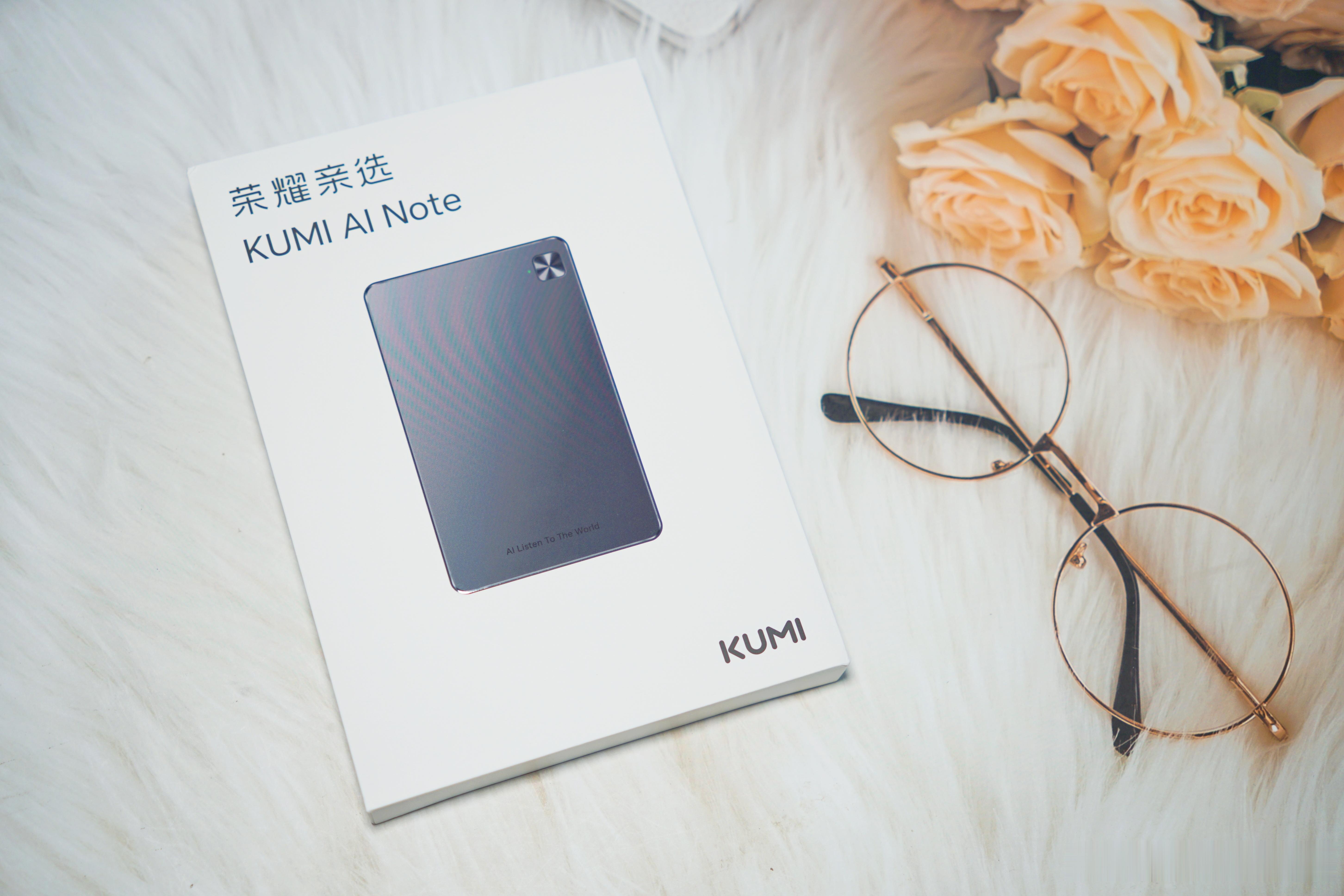 荣耀Magic8发布会上还有一个新玩意，就是这个荣耀亲选KUMIAINote