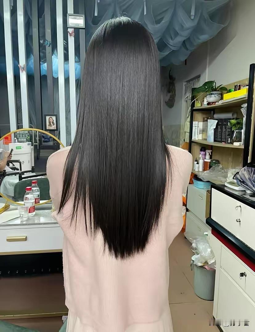 长直发美发教程，轻松打造女神范！长头发方法马尾长卷发美发直发攻略美发直发