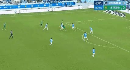 家有一老，如有一宝，北京国安依靠张稀哲第89分钟的世界波绝杀深圳新鹏程，北京国安