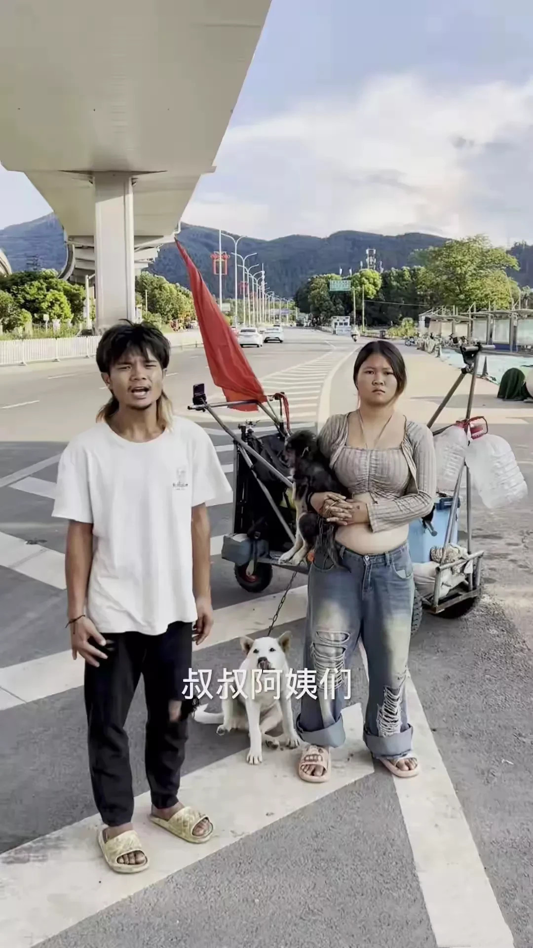 不可思议！广西这一对情侣为了实现一夜暴富的梦想，辞掉了工作，选择去做网红，为了快