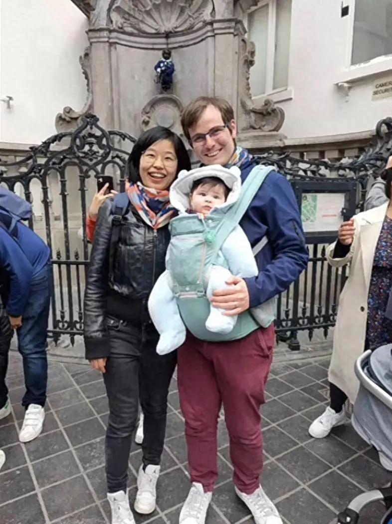 湖北女孩远嫁法国生双胎，想接农村妈养老，洋女婿一句话让她沉默！谁懂啊！湖北