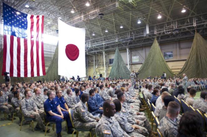 驻日美军突然改主意，步兵战队不再撤往关岛，随时准备介入台海？据日本共同社27