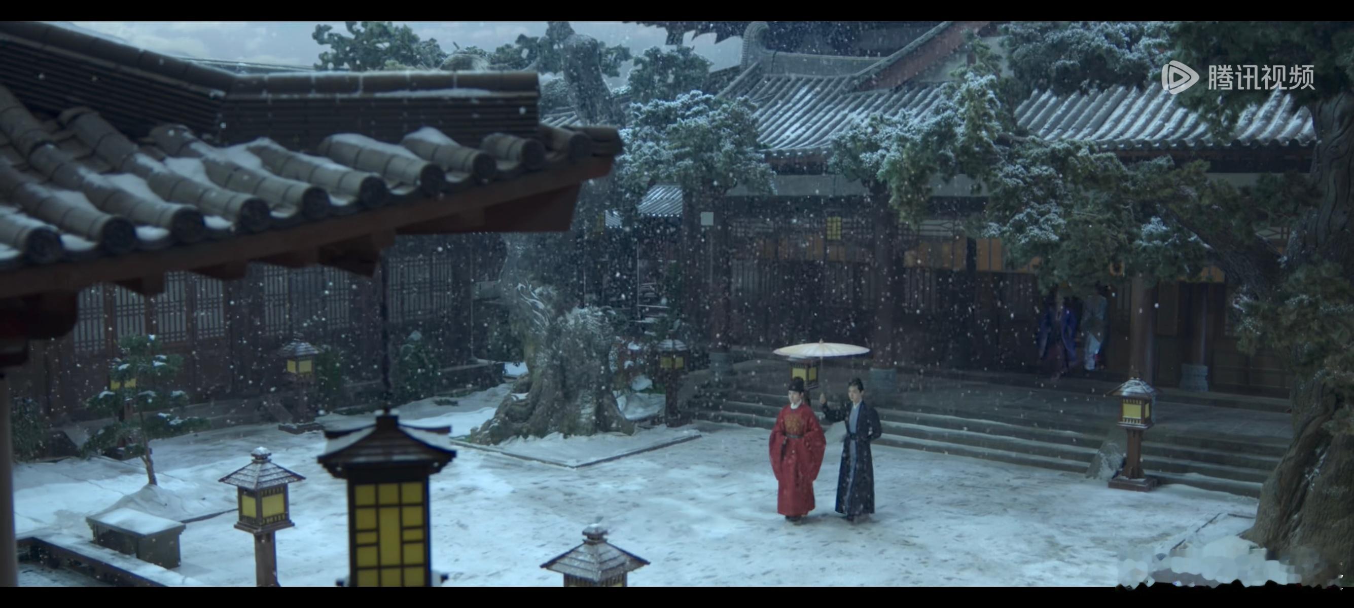 曹骏有文人风骨，刚开场时也有武将风采（就是个子不够[捂眼睛]）山河枕​​​