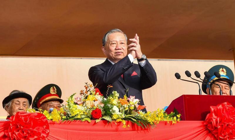 地位无可撼动！苏林两天后将访朝，这也是越南18年来，首位访朝的领导人，上一次访朝