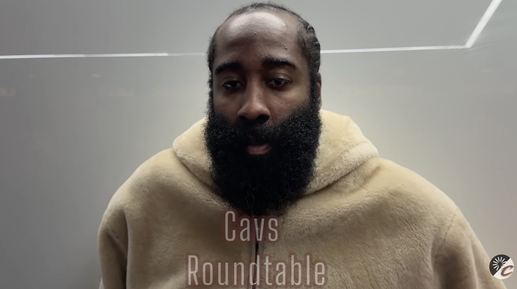 哈登：我认为骑士目前一切将从防守端开始，因为在进攻端，我们可以有六名球员得分上双