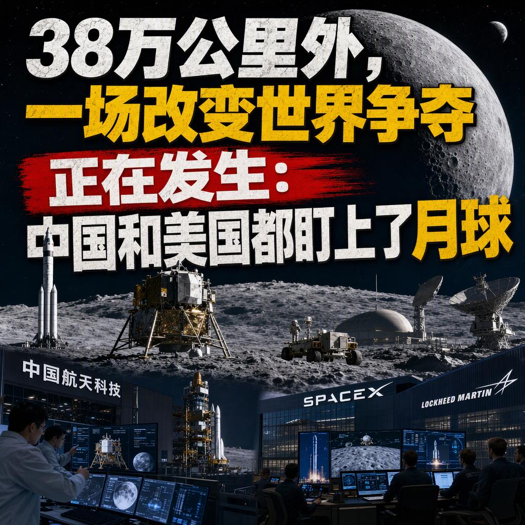 38万公里外的这场较量，早已不是科幻电影里的桥段，而是正在发生的现实。很多人以