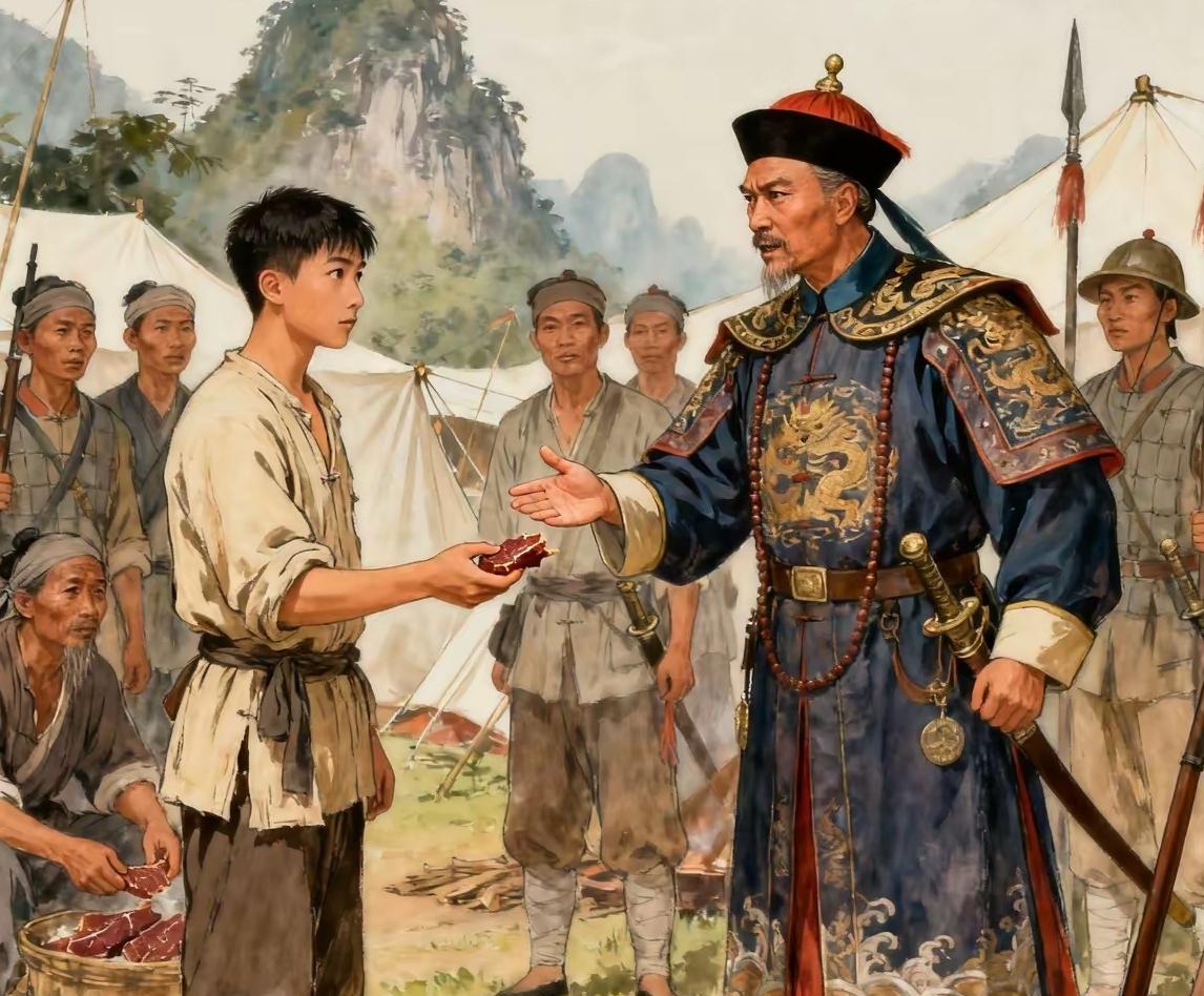 1903年，广西提督苏元春遭人排挤诬告，被押至京师，定为死罪，苏元春多年的同僚好