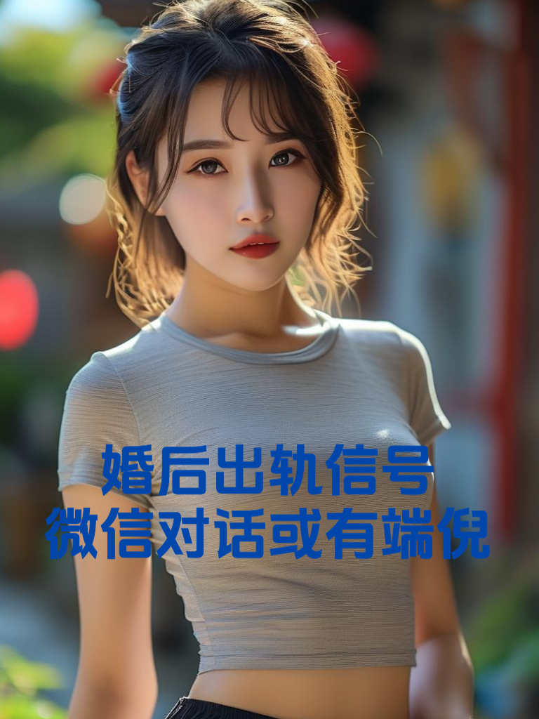 婚后出轨信号，微信对话或有端倪