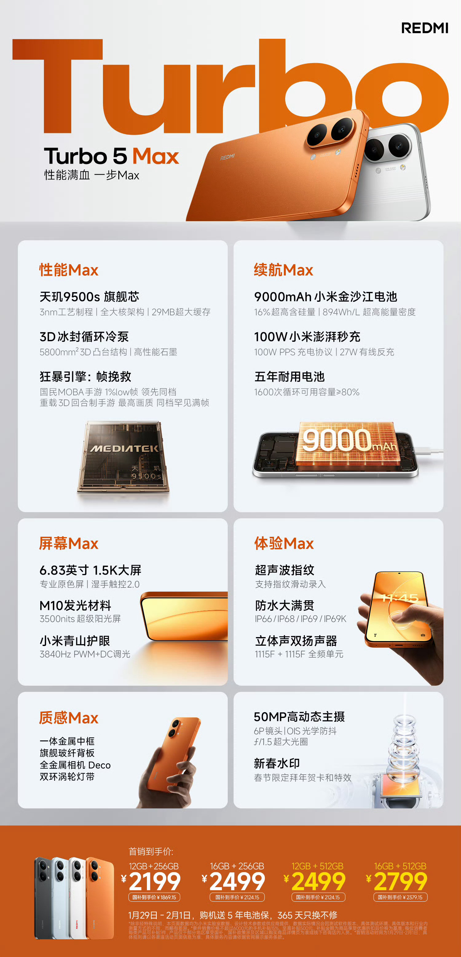 REDMI这波杀疯了！官方自刀300，叠加国补之后起售价1800多香爆了！