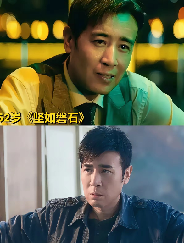 于和伟，植发，鼻子，牙齿的微整容，加上纹眉，都改造比较成功。。原来有点地包天，调