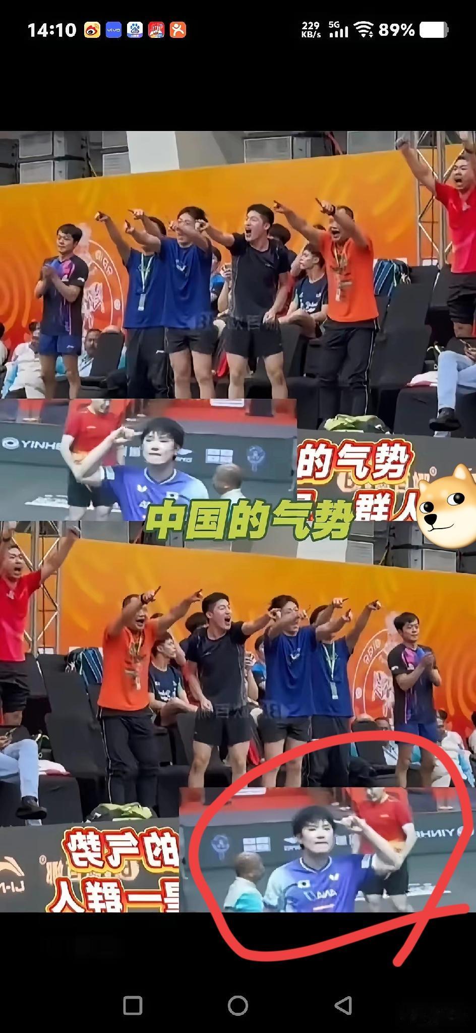 张本智和又“火”了一把，不是因为球打得有多好，而是因为他在亚锦赛上的一系列“