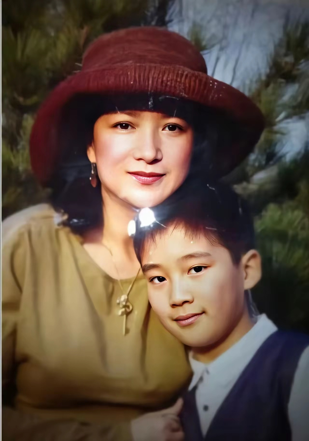 何晴离世的消息传来，最难以承受这沉重打击的，不是曾与她有过情感纠葛的刘威，不是许