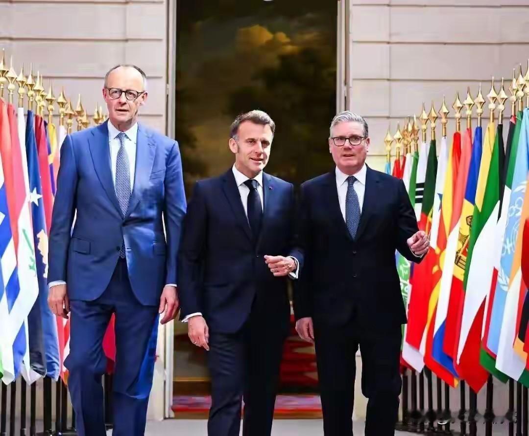 英法德联手劝和俄乌止战！泽连斯基深夜抵伦敦，欧洲三巨头“最后通牒”？普京反应成最