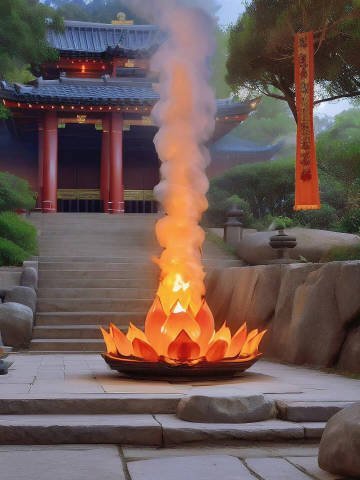 遇到佛香不要走开说出心愿真的很灵的！​​​​