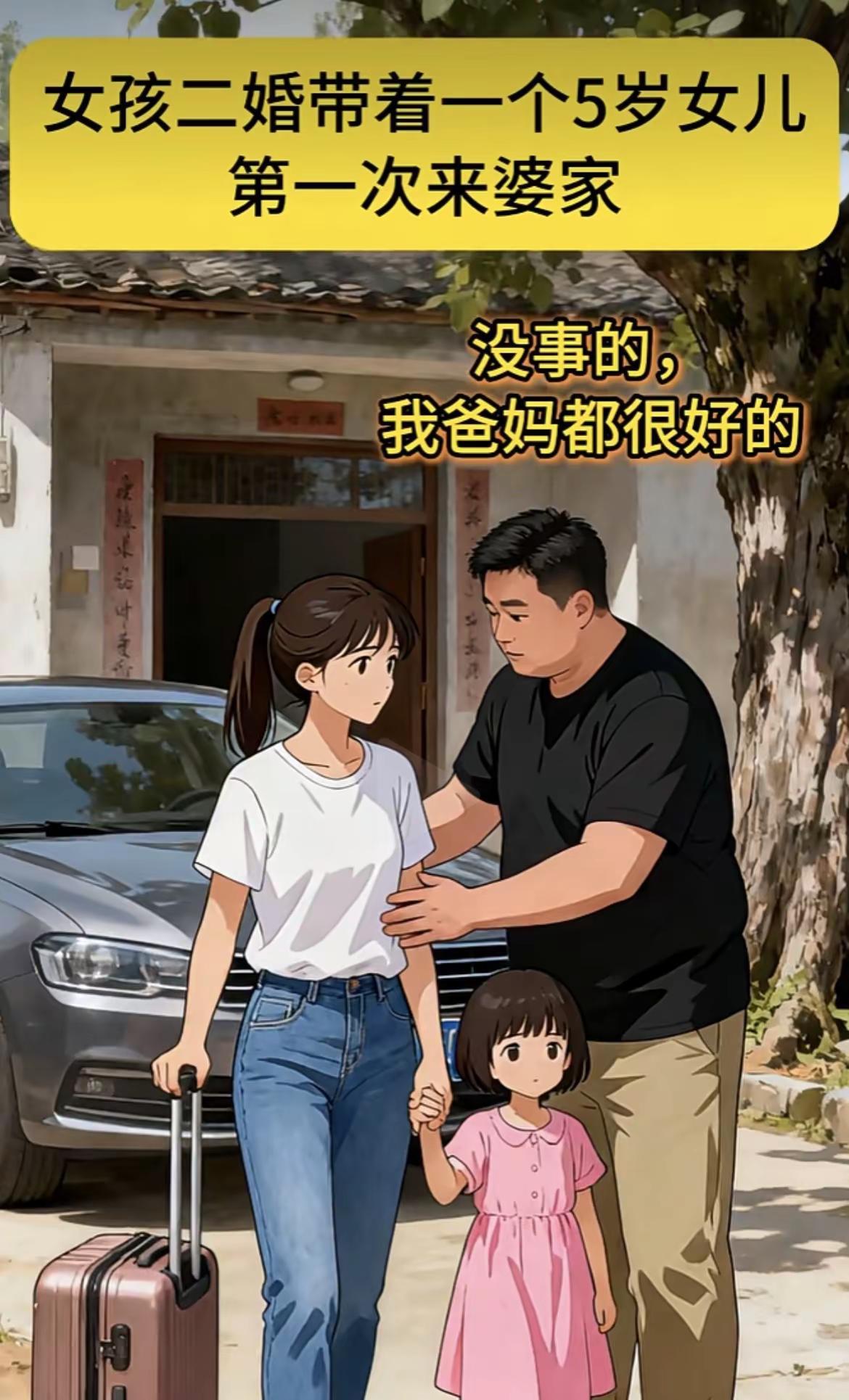 姑娘，只要你是一个过日子的人，二婚带孩子，照样把你宠上天了🙄🙄传播正能量父