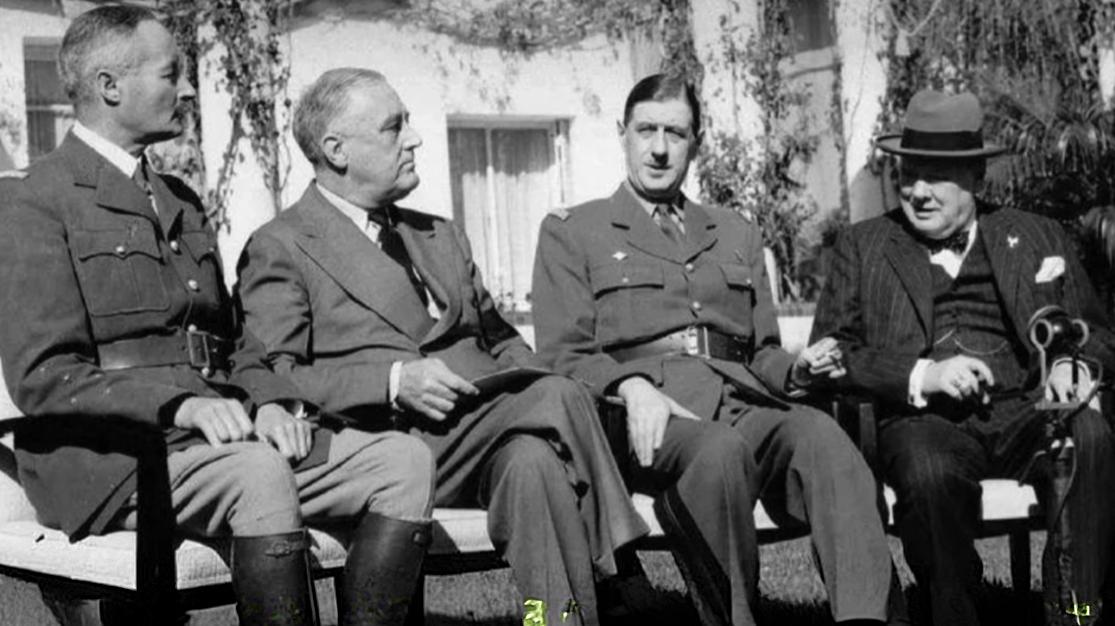 看看当年的欧美领导人，再看看现在的……