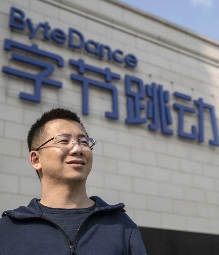 亚洲首富换人了。不是挖石油的，不是搞地产的，是做短视频的。张一鸣今天正式超越