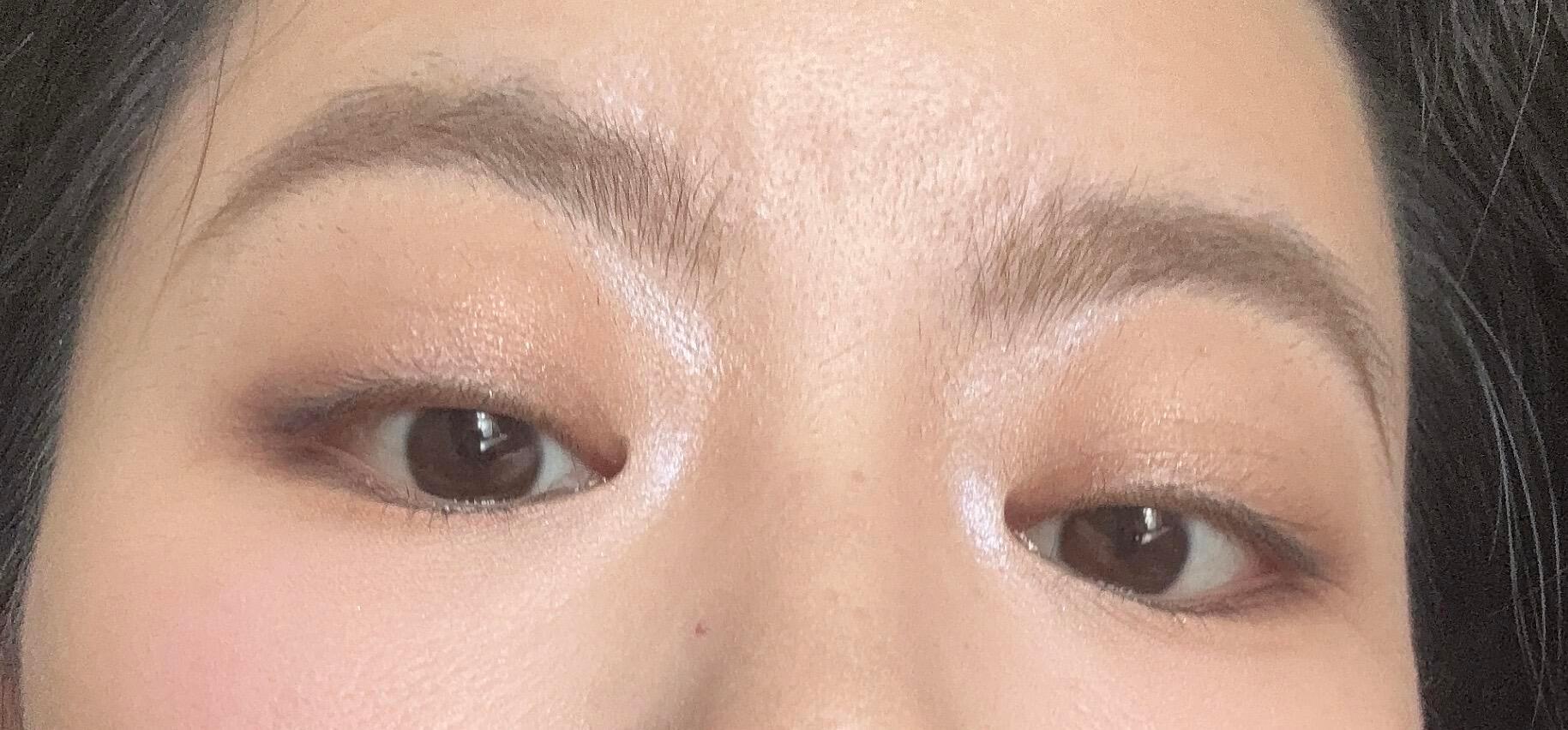 肿眼泡试试这个蝴蝶高光​​​
