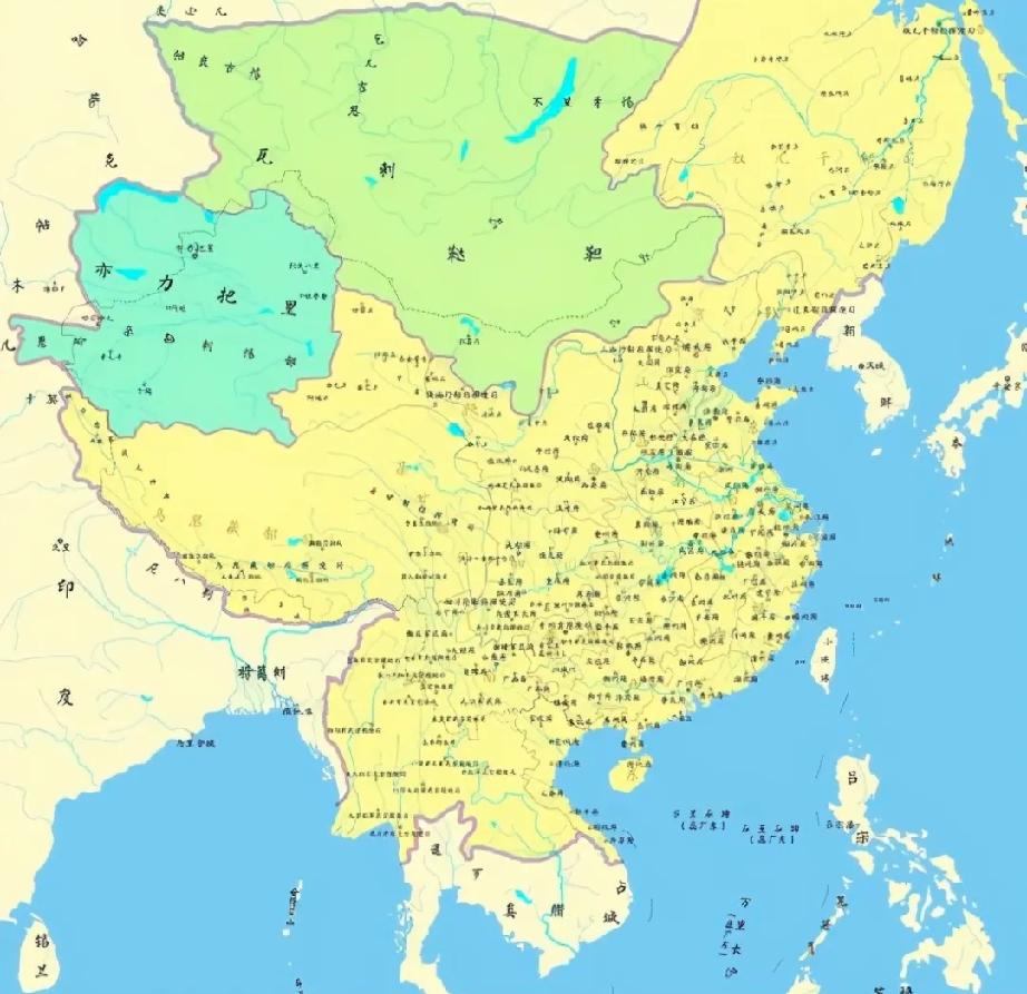 谁是华夏最伟大的征服者？若以打下地盘多少来论，不是秦皇汉武唐宗明祖，也非一代天骄