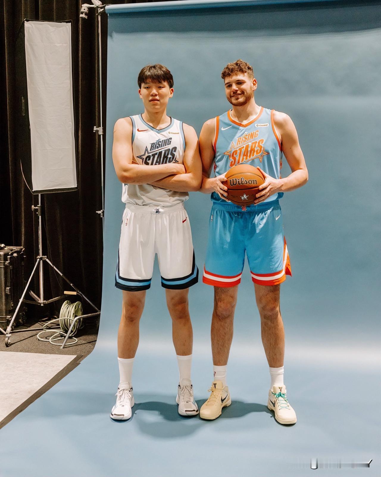 很多人都在说，克林根和杨瀚森是竞争关系，其实大家都弄错了，他们的关系很不错