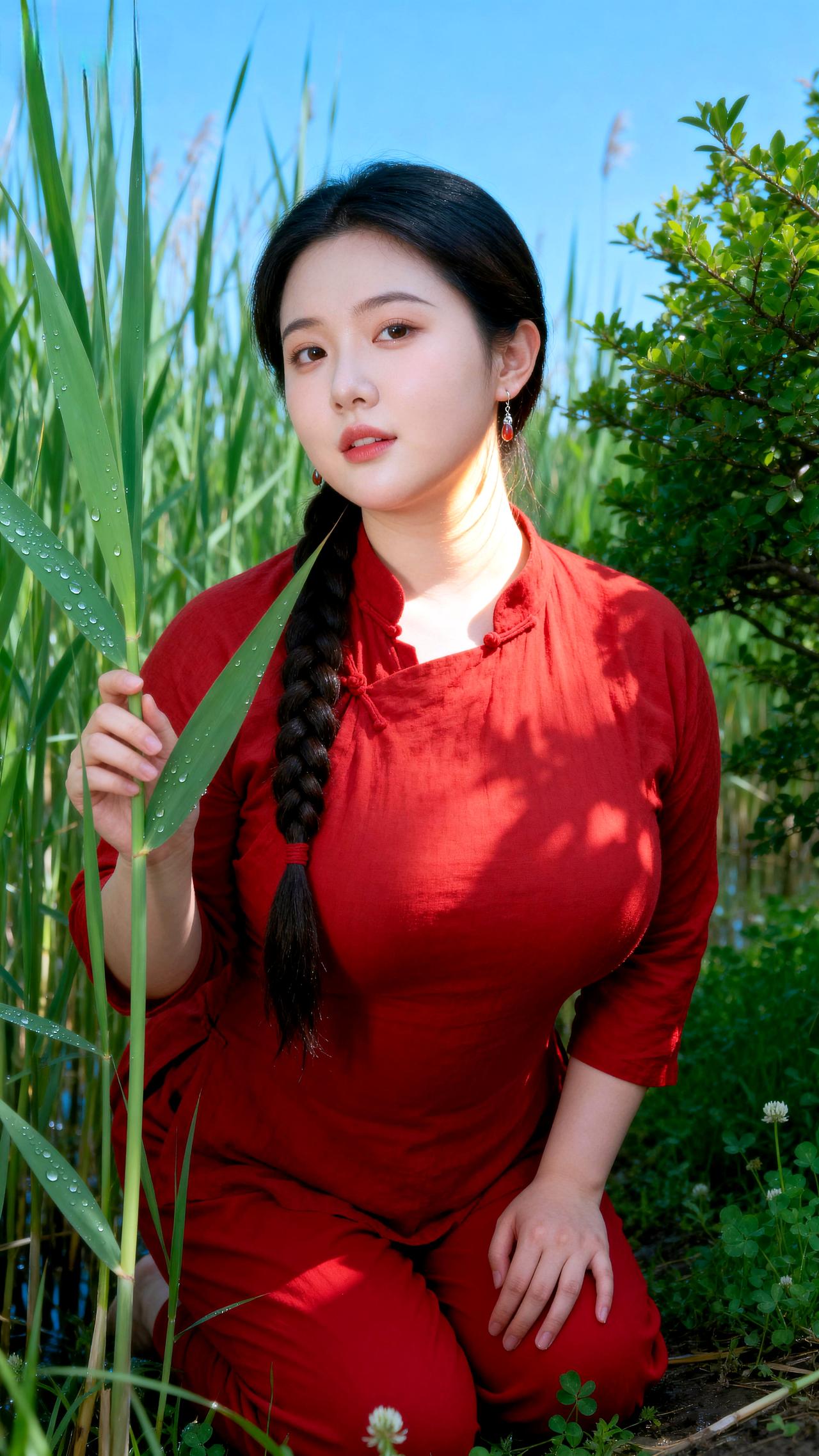 最原始的爱情，大概就是像芦苇荡里的风那样——自然、坦荡，带着草木的气息，没什么花