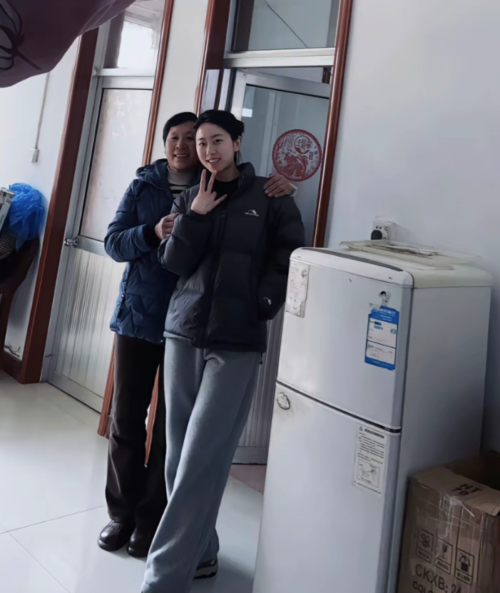 好标准的山东女生长相。