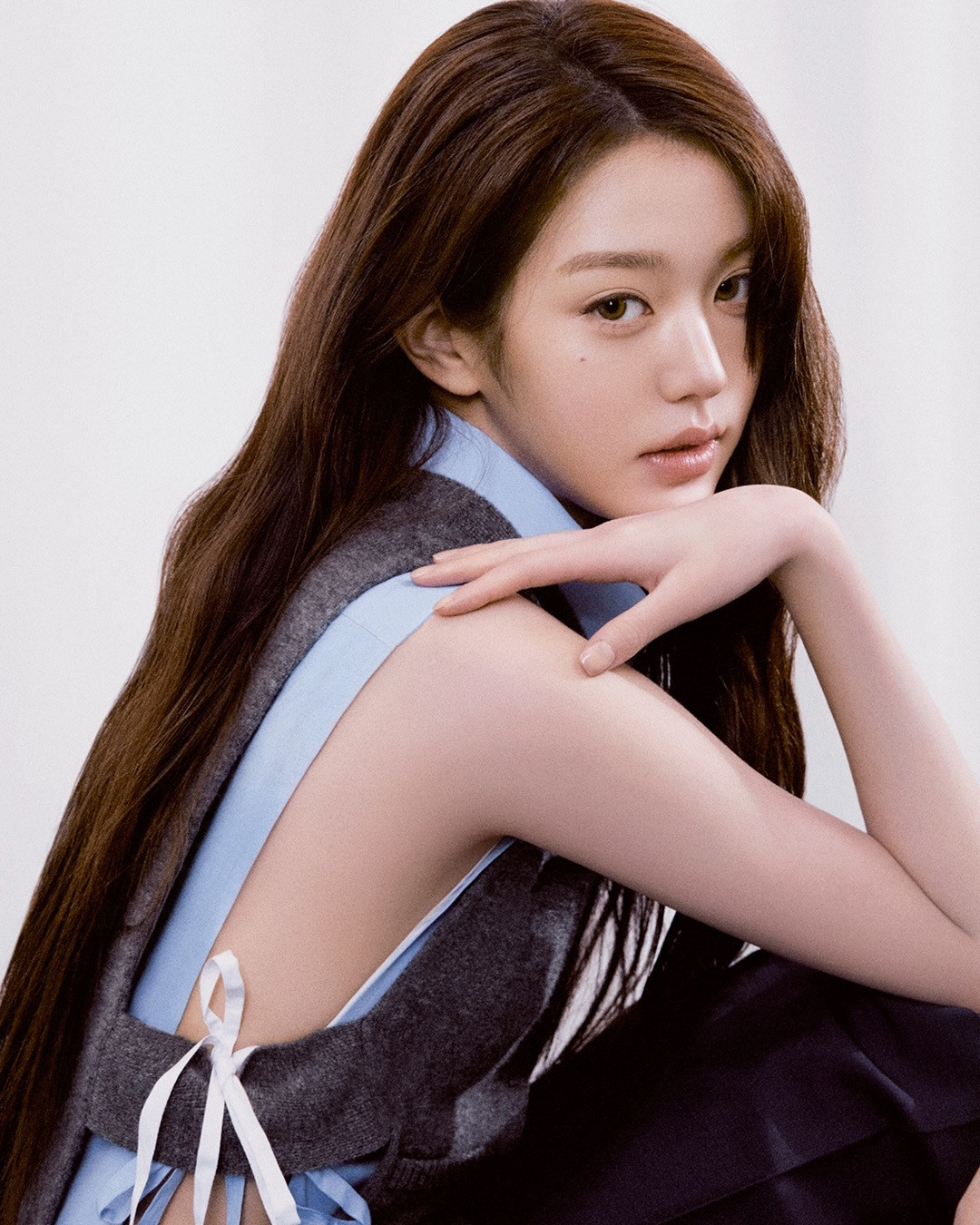 张元英xMiuMiuBeauty来自元英的好消息！！WWD发布其被选为M