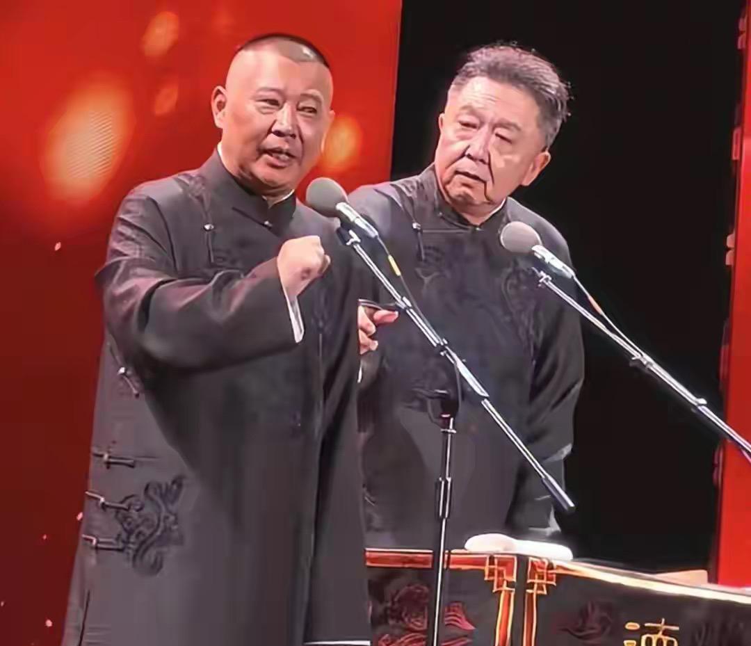 于谦为什么能在相声界的斗争中独善其身？不是的，于谦是一步步走到今天的。首